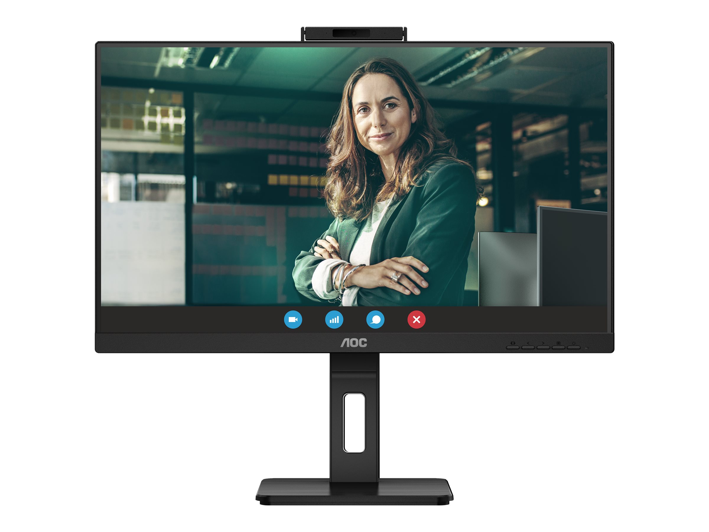 AOC Pro-line 24P3CW - LED-Monitor - 61 cm (24)