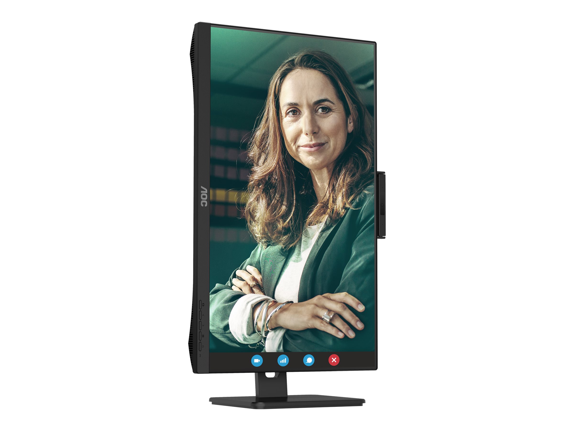 AOC 24P3CW computer monitor 60.5 cm (23.8) 1920 x 1080 pixels Full HD LED Black