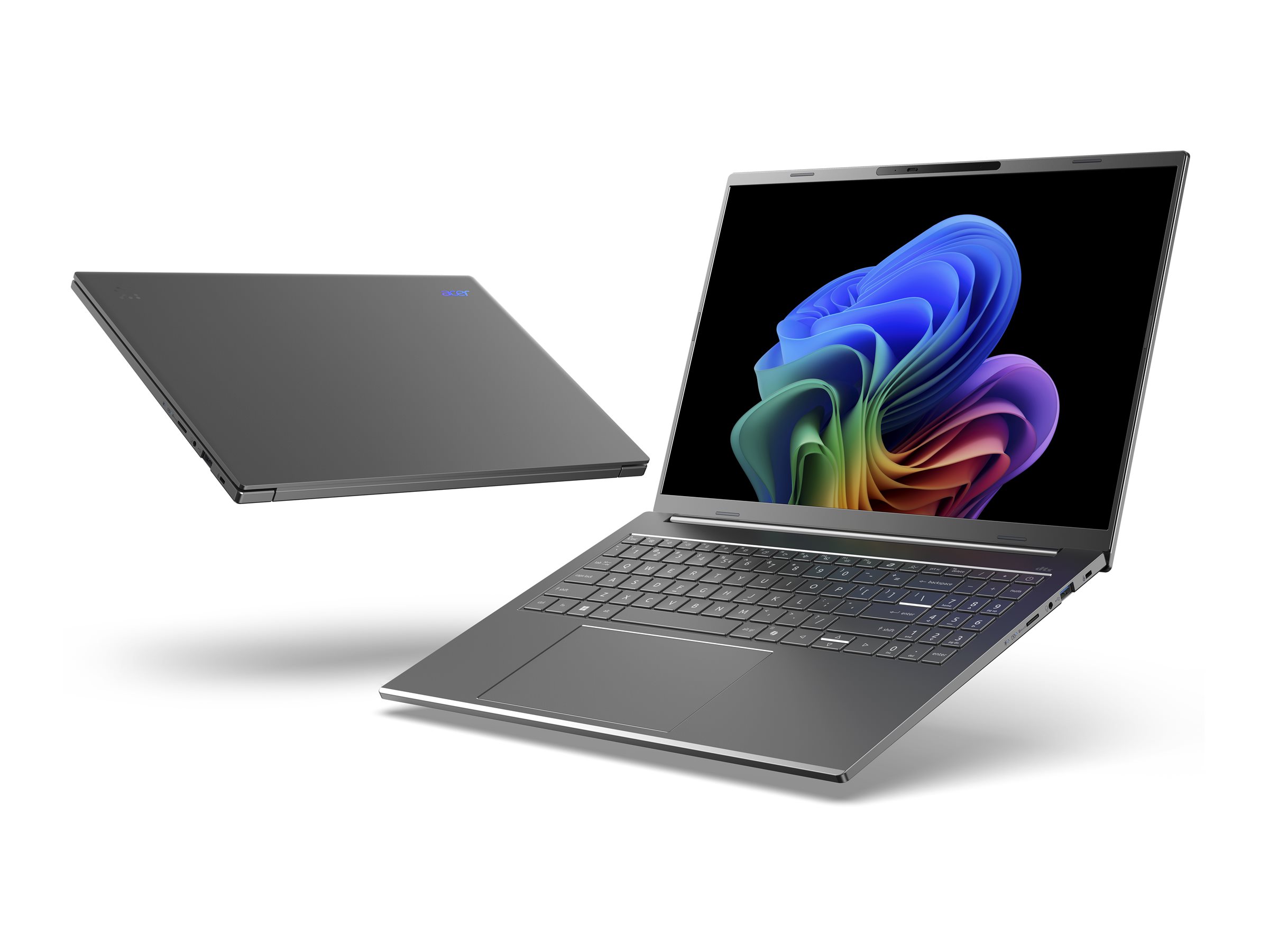 Acer Aspire 16 AI A16-52M - 180�-Scharnierdesign - Intel Core Ultra 5 226V / 2.1 GHz - Win 11 Home - Arc Graphics 130V - 16 GB RAM - 512 GB SSD NVMe - 40.6 cm (16)
