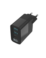 Sitecom CH-1001 Ladeger�t fuer Mobilger�te Universal Schwarz AC Drinnen