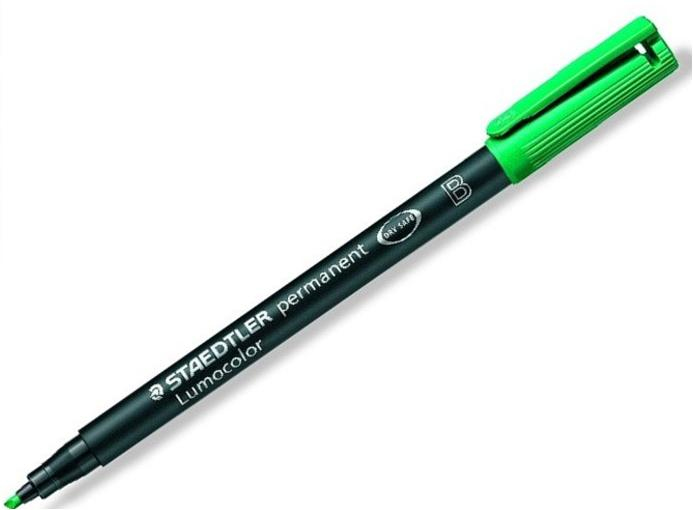 Staedtler 314-5 marcatore permanente Verde 1 pz