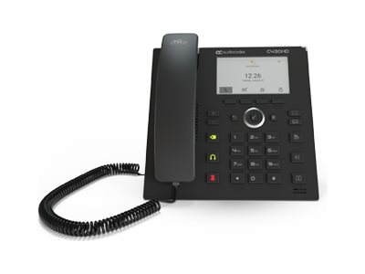 AudioCodes C430HD - VoIP-Telefon - RTP, SRTP