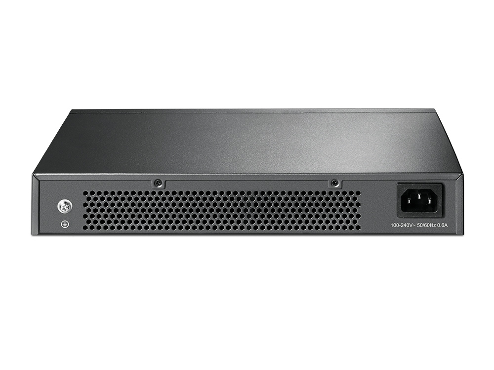TP-Link TL-SG1024DE switch Gestionado L2 Gigabit Ethernet (10/100/1000) Negro