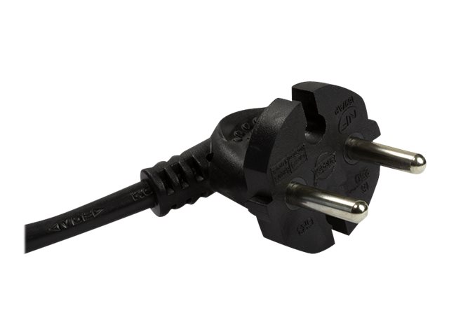 LogiLink Slim - Steckdosenleiste - Wechselstrom 250 V - 3400 Watt - Ausgangsanschl�sse: 6 (6 x Eurostecker)
