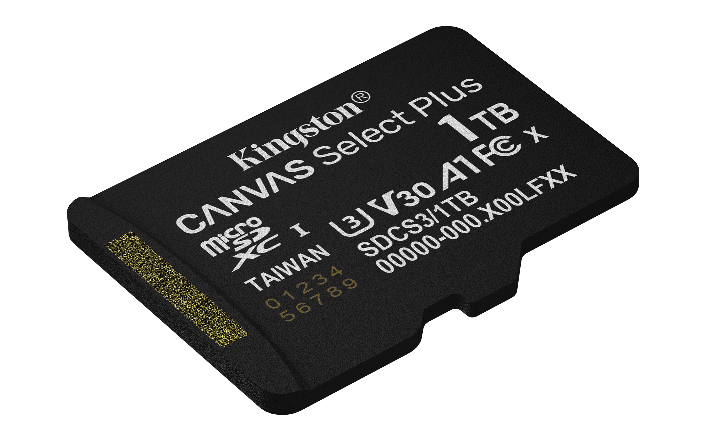 Kingston Canvas Select Plus - Flash-Speicherkarte (SD-Adapter inbegriffen)
