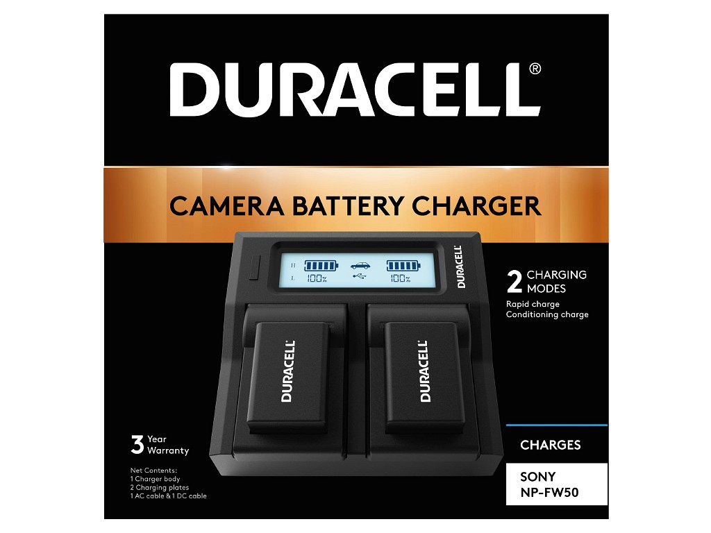 Duracell DRS6120 cargador de bater�a
