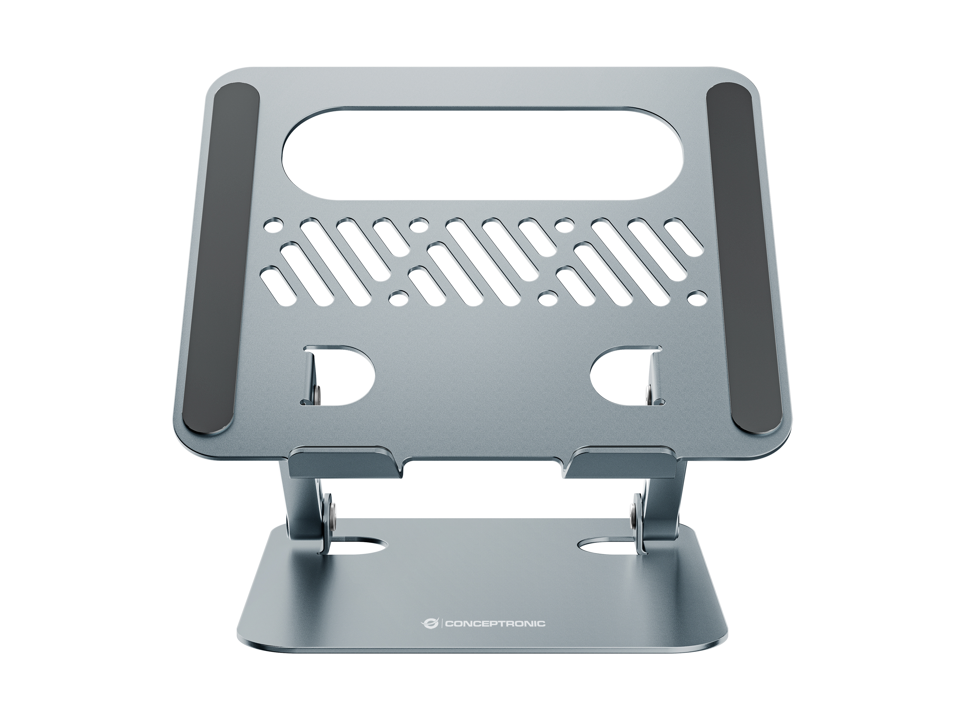 Conceptronic THANA10G Support de livres Supports de Laptop Gris 43,2 cm (17)