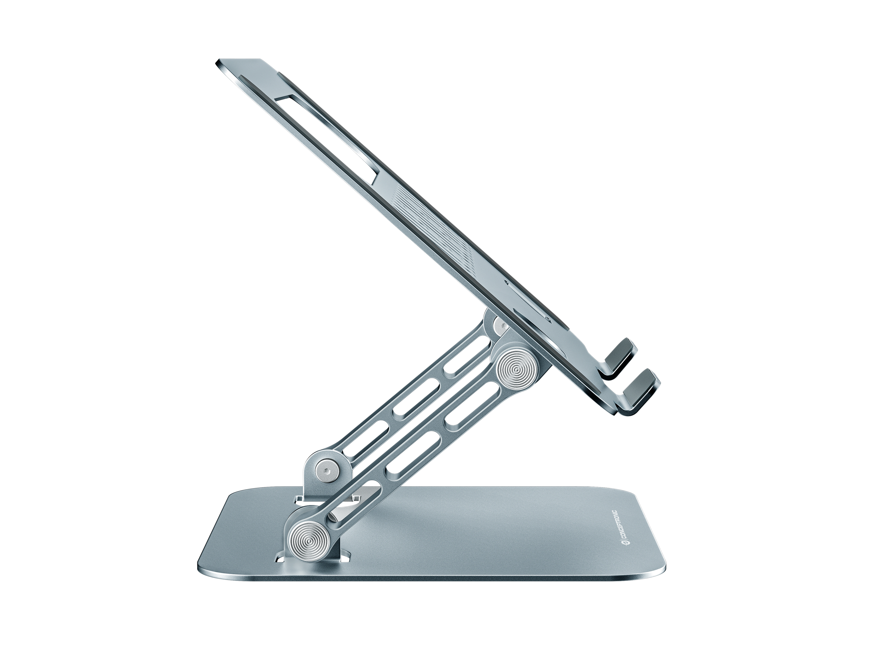 Conceptronic THANA10G Support de livres Supports de Laptop Gris 43,2 cm (17)