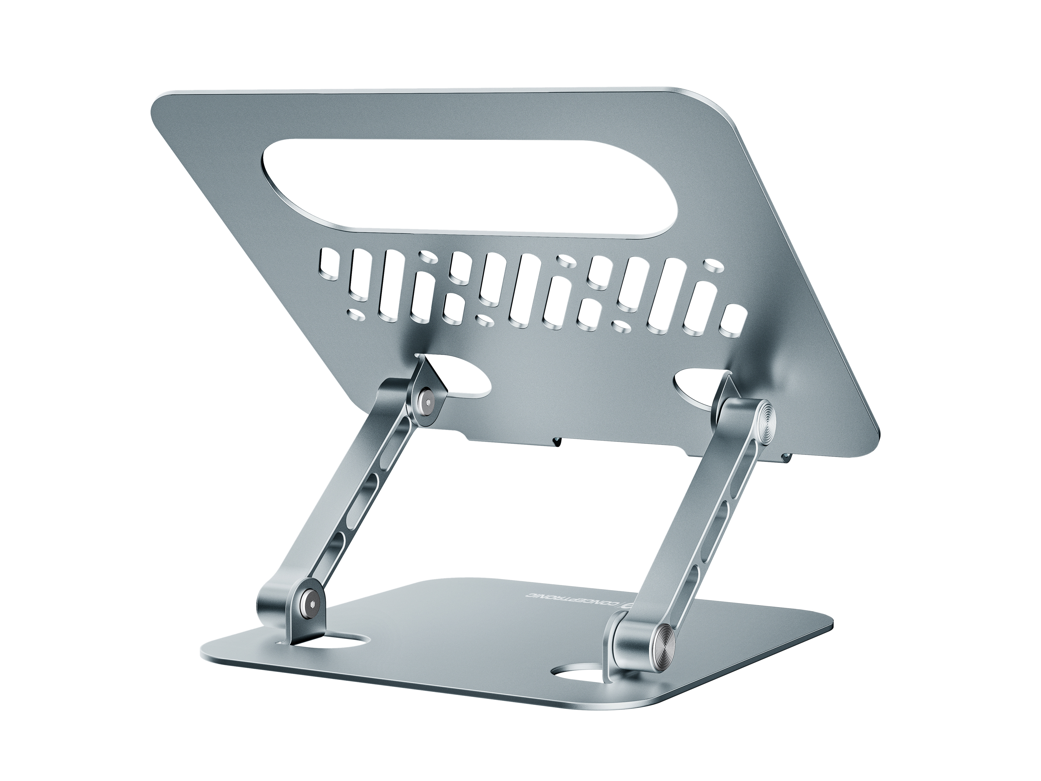 Conceptronic THANA10G Support de livres Supports de Laptop Gris 43,2 cm (17)