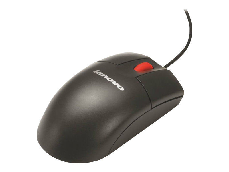 Lenovo ThinkPlus - Maus - optisch - 3 Tasten