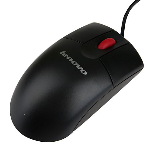 Lenovo ThinkPlus - Maus - optisch - 3 Tasten