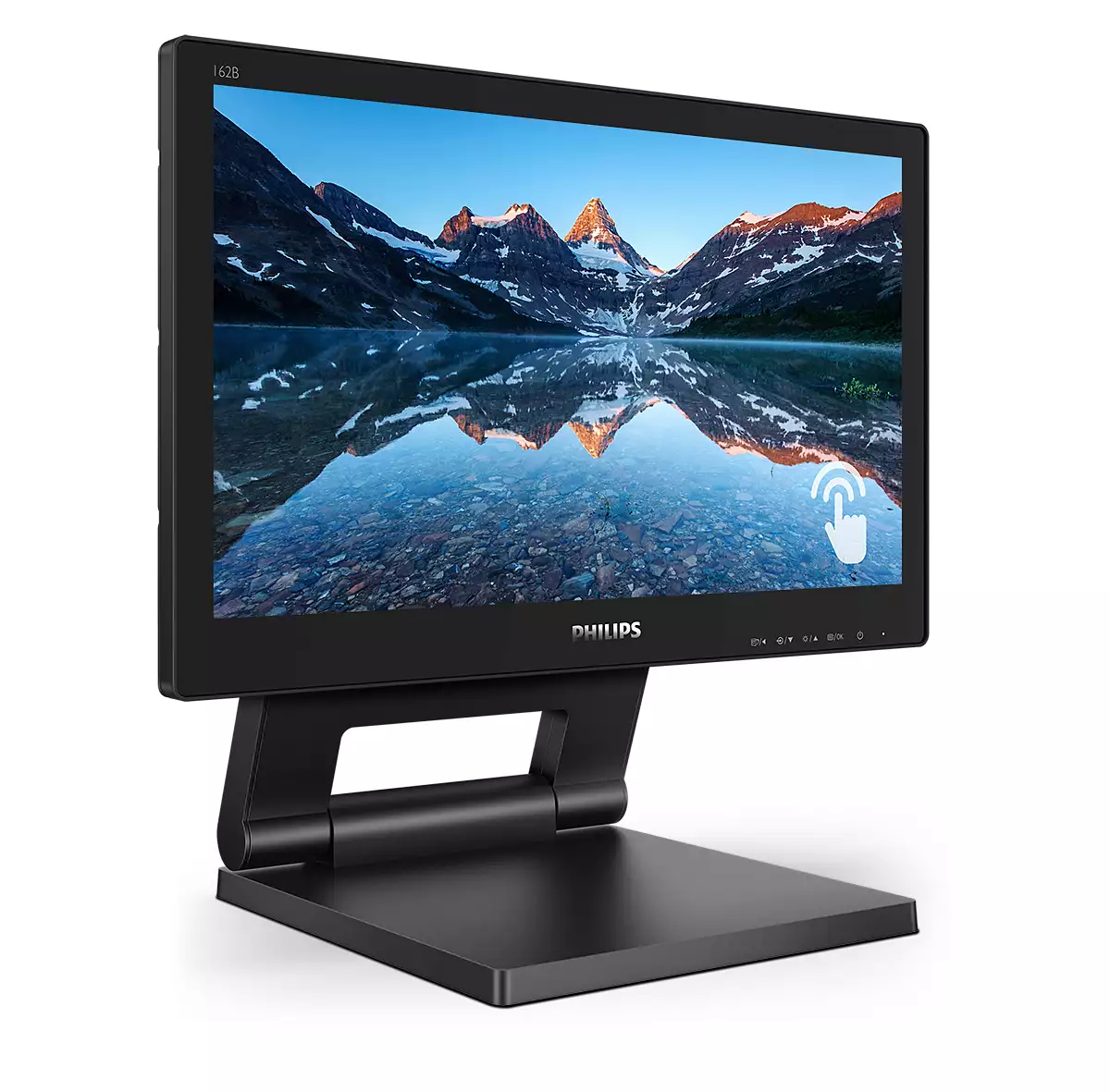 Philips 162B9T/00 pantalla para PC 39,6 cm (15.6) 1366 x 768 Pixeles HD LCD Pantalla t�ctil Negro