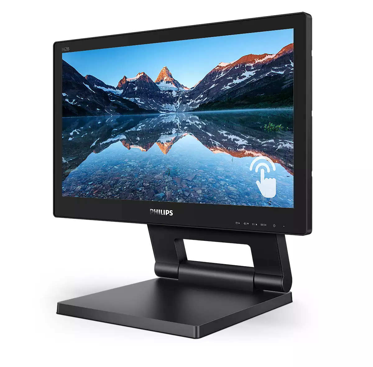 Philips 162B9T/00 pantalla para PC 39,6 cm (15.6) 1366 x 768 Pixeles HD LCD Pantalla t�ctil Negro