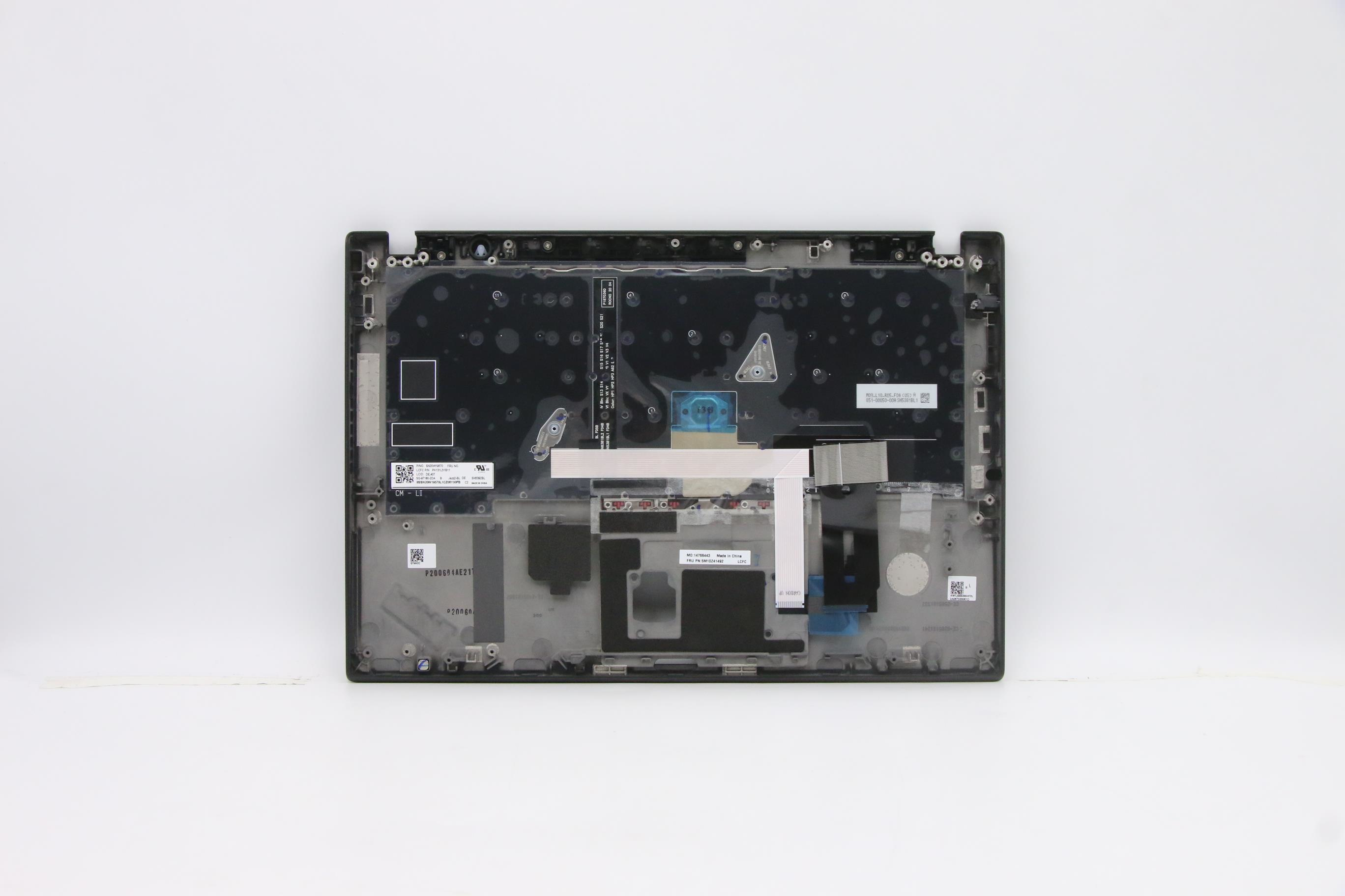 Lenovo 5M10Z41379 composant de laptop suppl�mentaire Cover + keyboard