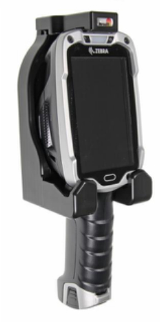 Zebra MNT-TC8X-FHKT-01 holder Passive holder Handheld mobile computer Black