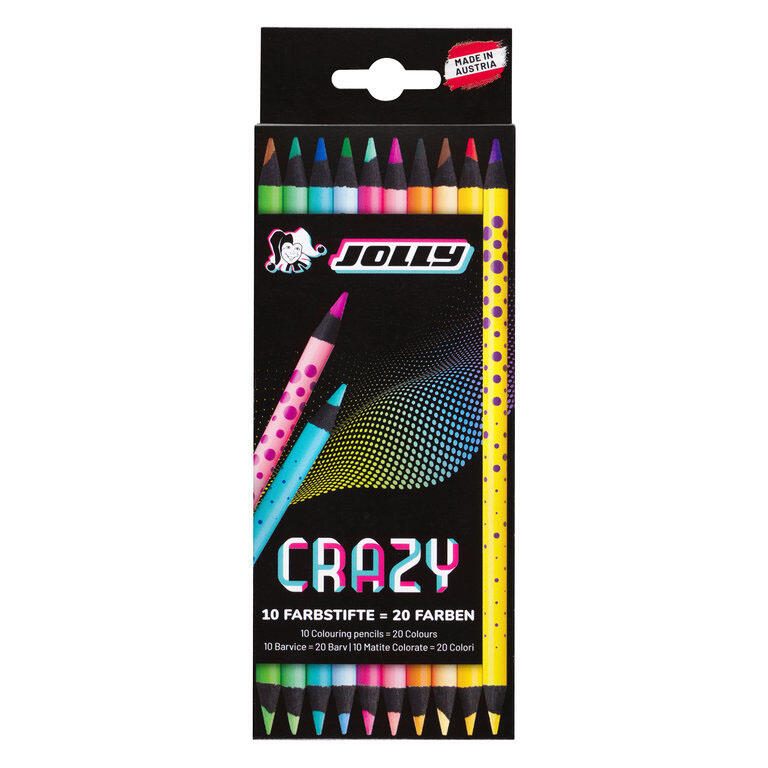 Sax Crazy Buntstifte farbsortiert 10 St.