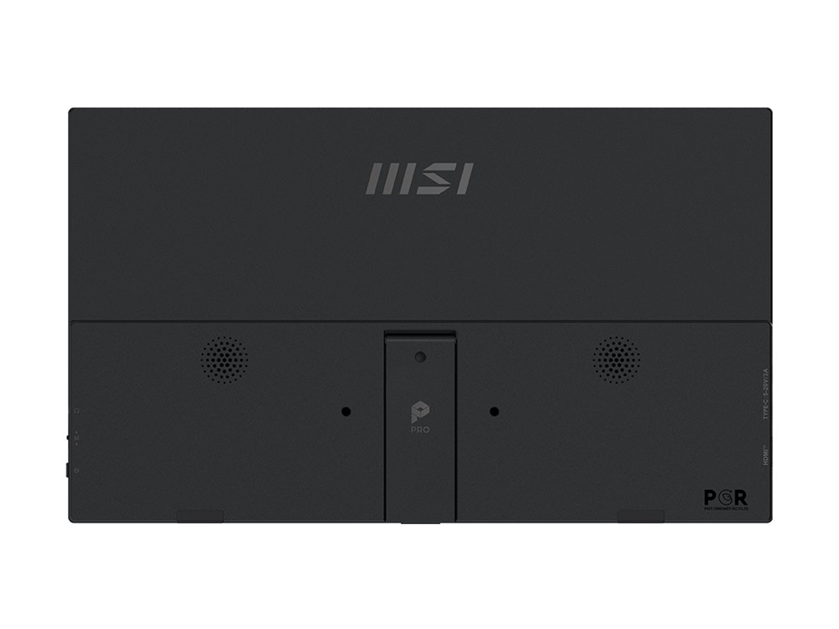 MSI PRO MP165DE E6 - LED-Monitor - 40.6 cm (16)