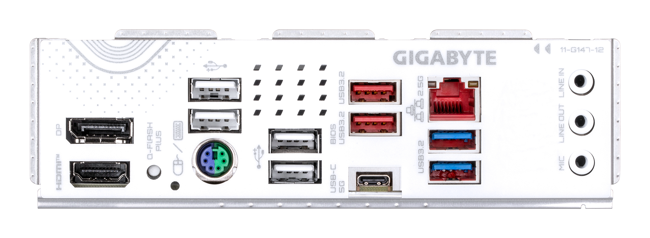 Gigabyte B850 EAGLE WIFI7 ICE AM5 1xDP 1xHDMI - AMD Sockel AM5 (Ryzen Zen4) - ATX