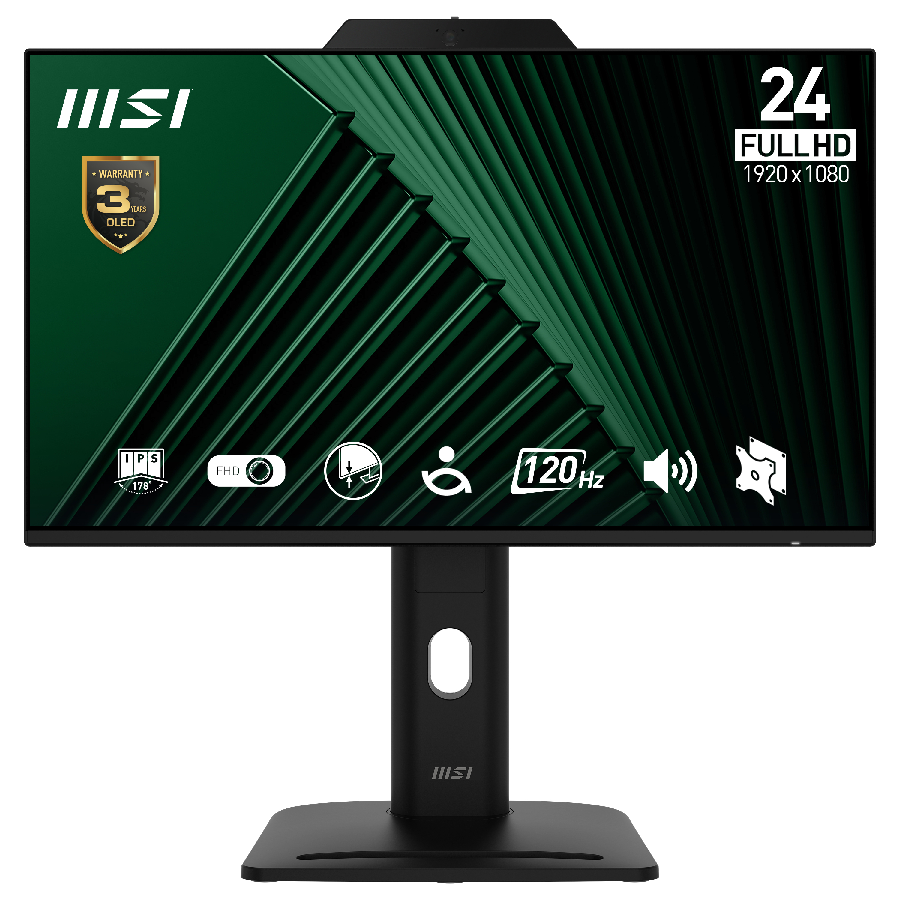 MSI Pro Mp242Pmgde 24 IPS FHD - Flachbildschirm (TFT/LCD) - 61 cm
