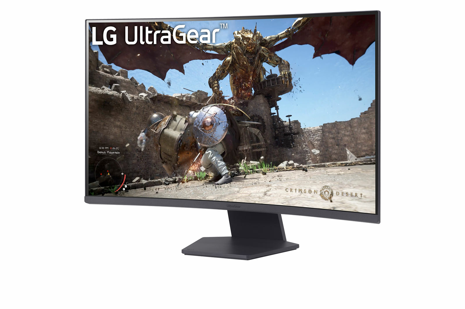 LG Dis 32 LG 32GS60QC-B Consumer Ultragear