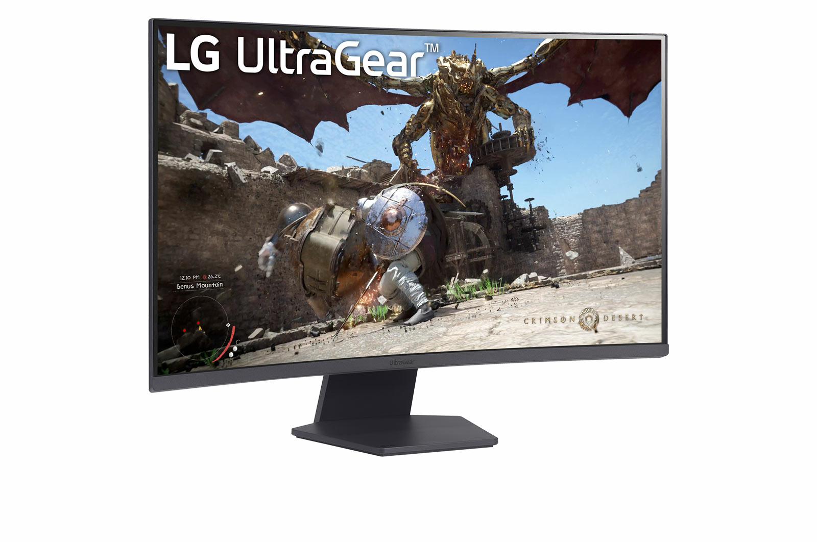 LG Dis 32 LG 32GS60QC-B Consumer Ultragear