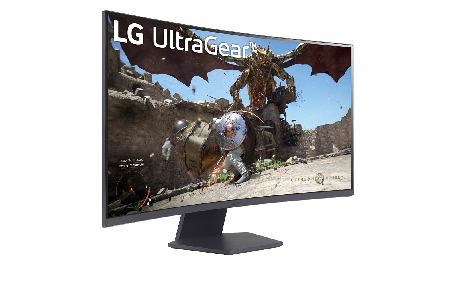 LG Dis 32 LG 32GS60QC-B Consumer Ultragear