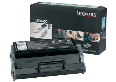 Lexmark 12S0400 toner cartridge 1 pc(s) Original Black