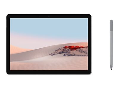 Microsoft Surface Go 2 - Tablet - Intel Pentium Gold 4425Y / 1.7 GHz - Win 10 Home in S mode - UHD Graphics 615 - 4 GB RAM - 64 GB eMMC - 26.7 cm (10.5)