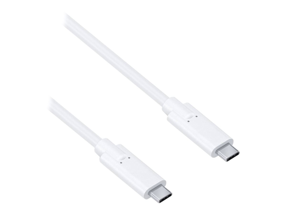 PureLink IS2510-015 cable USB 1,5 m USB 3.2 Gen 2 (3.1 Gen 2) USB C Blanco