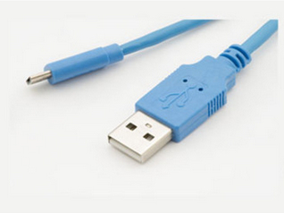 shiverpeaks BS33090-B USB cable 1.8 m USB 2.0 USB A Micro-USB B Blue