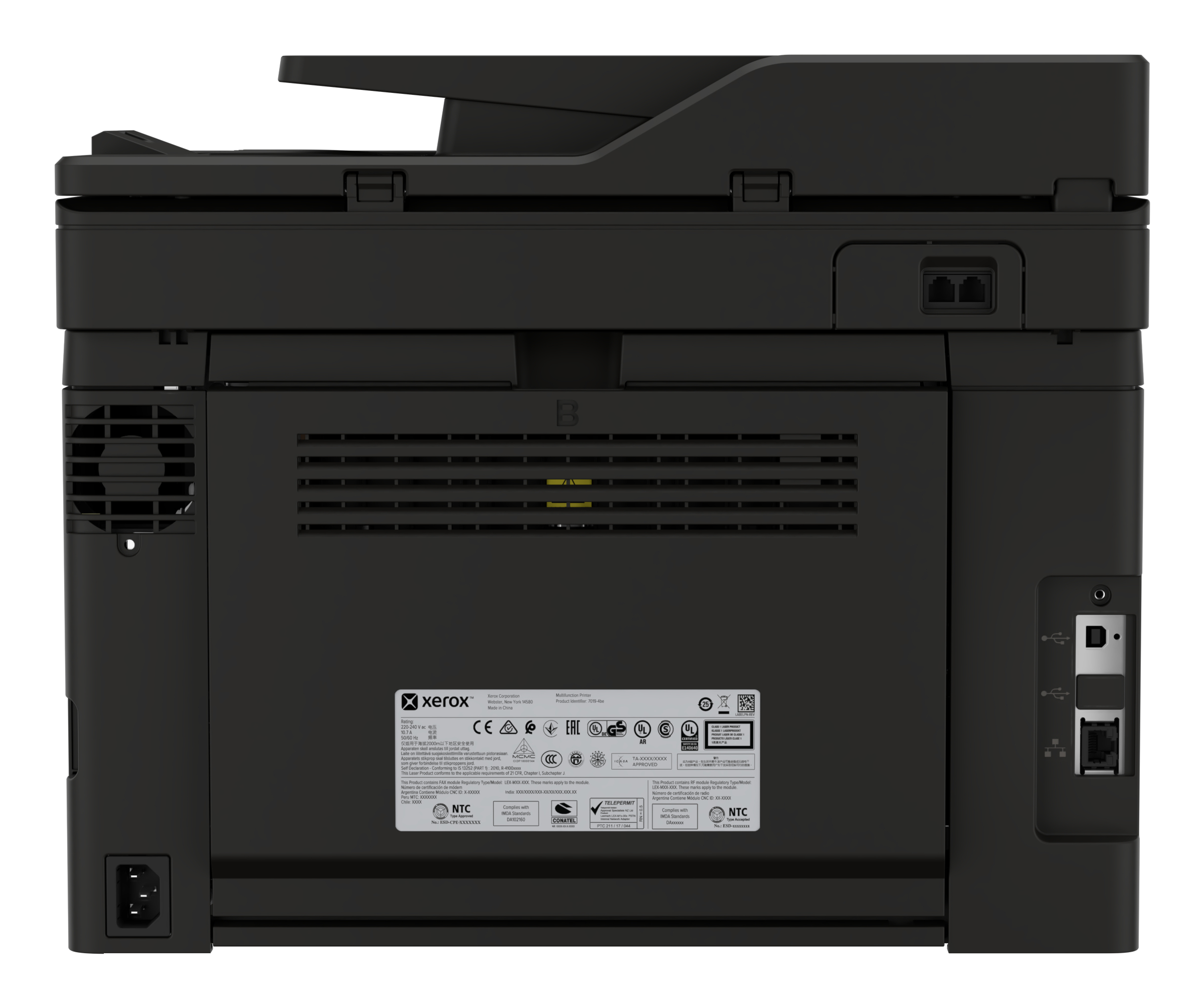 Xerox C255a Laser A4 2400 x 600 DPI 26 ppm Wi-Fi