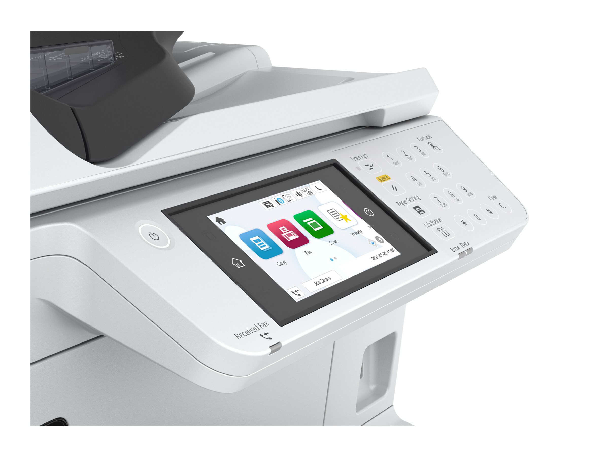 Epson WorkForce Pro EM-C7100DWF BAM - Multifunktionsdrucker - Farbe - Tintenstrahl - A3 (297 x 420 mm)