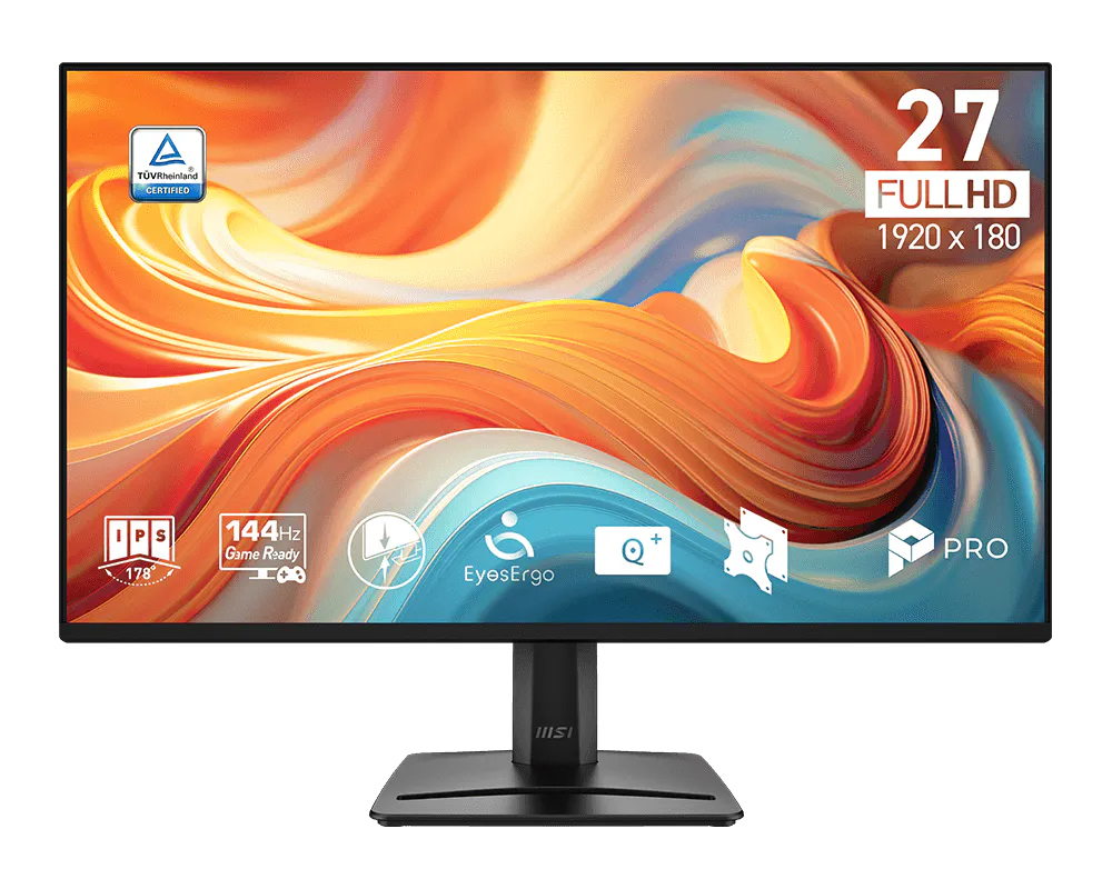 MSI Pro Mp275 E14L FHD 16 9 IPS HDMI VGA/Retail-Ware - Flachbildschirm (TFT/LCD) - 68,6 cm