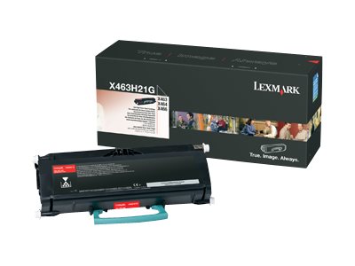 Lexmark X463H21G cartucho de tner 1 pieza(s) Original Negro