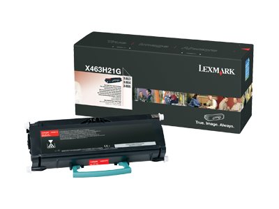 Lexmark X463H21G Cartouche de toner 1 pi�ce(s) Original Noir