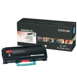 Lexmark X463H21G Cartouche de toner 1 pi�ce(s) Original Noir
