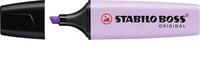 STABILO Boss Original Pastel marker 1 pc(s) Chisel tip Lilac