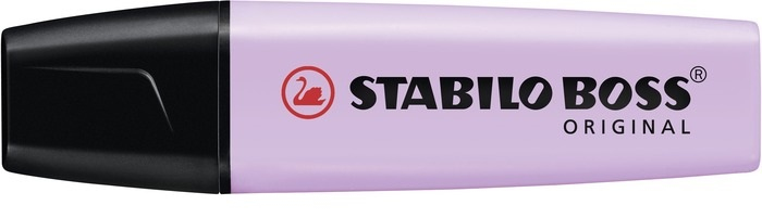STABILO Boss Original Pastel marqueur 1 pi�ce(s) Pointe biseaut�e Lilas