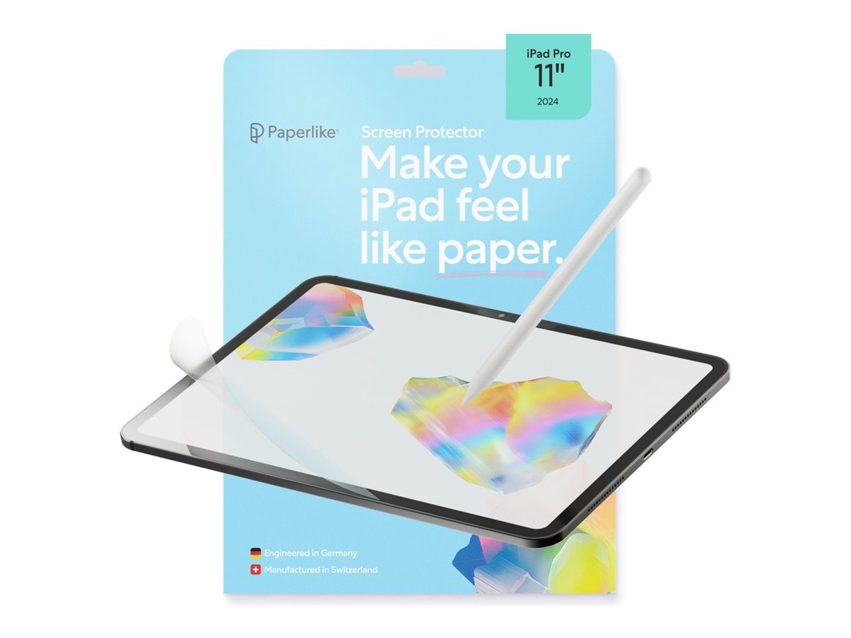 Paperlike 3 - Bildschirmschutz f�r Tablet - paper feel for writing and sketching - Folie - f�r Apple 11-inch iPad Pro (M4, M5)