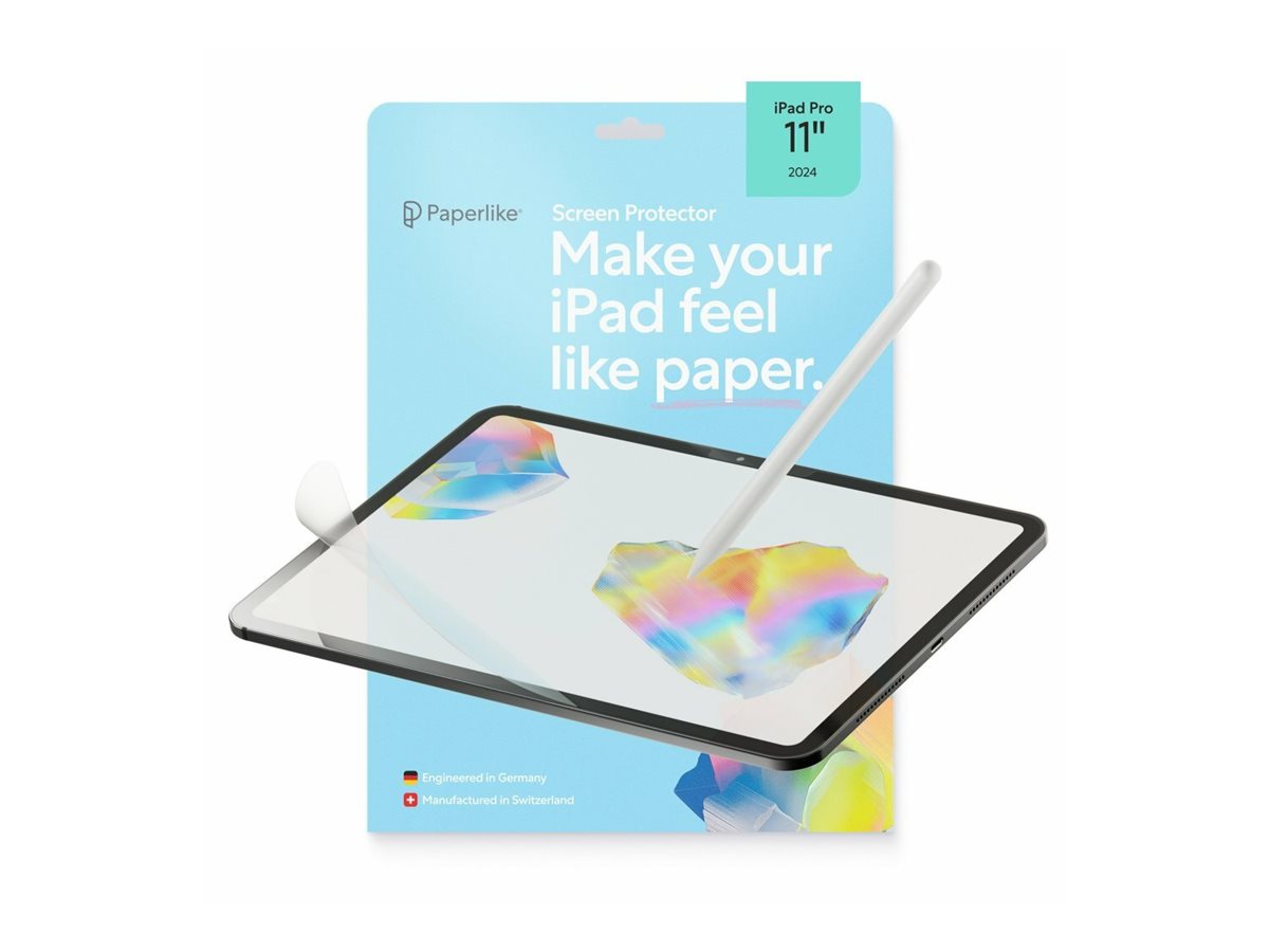 Paperlike 3 - Bildschirmschutz f�r Tablet - paper feel for writing and sketching - Folie - f�r Apple 11-inch iPad Pro (M4, M5)