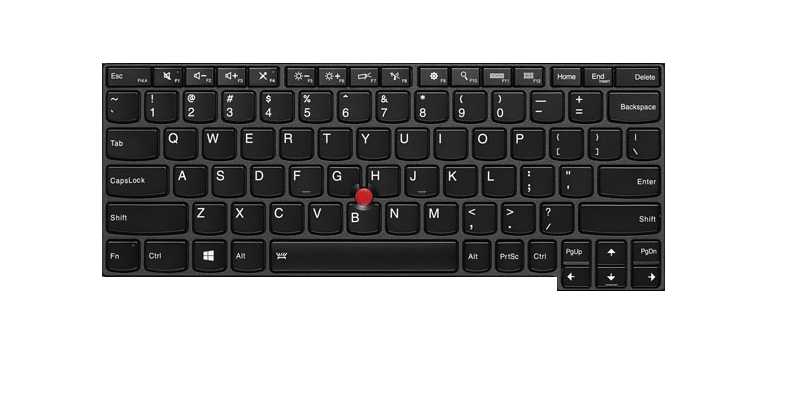 Lenovo 01AV549 laptop spare part Keyboard