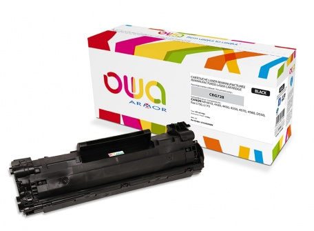 Armor K15459OW Cartouche de toner 1 pi�ce(s) Compatible Noir