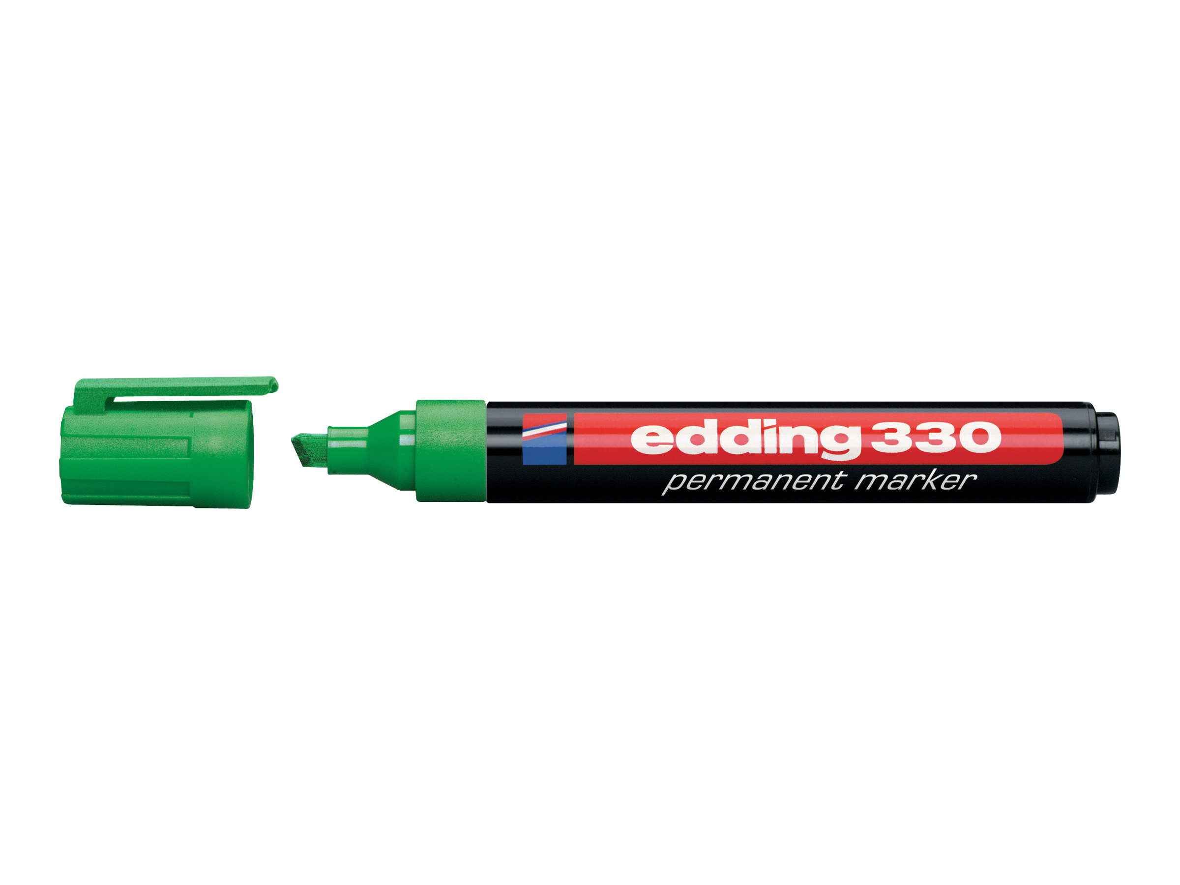 EDDING 330 - Marker - permanent - Gr�n - 1-5