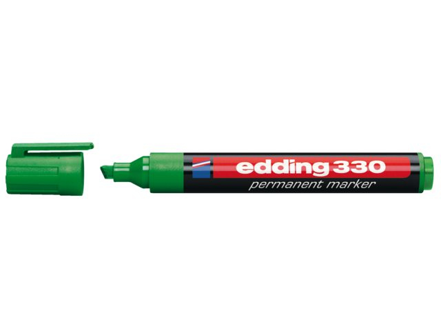 EDDING 330 - Marker - permanent - Gr�n - 1-5