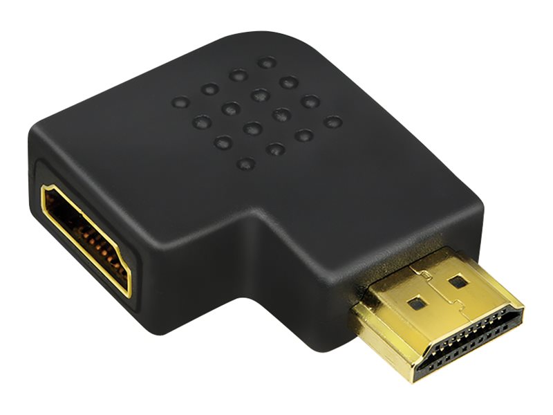 LogiLink HDMI rechtwinkliger Adapter - HDMI weiblich zu HDMI m�nnlich
