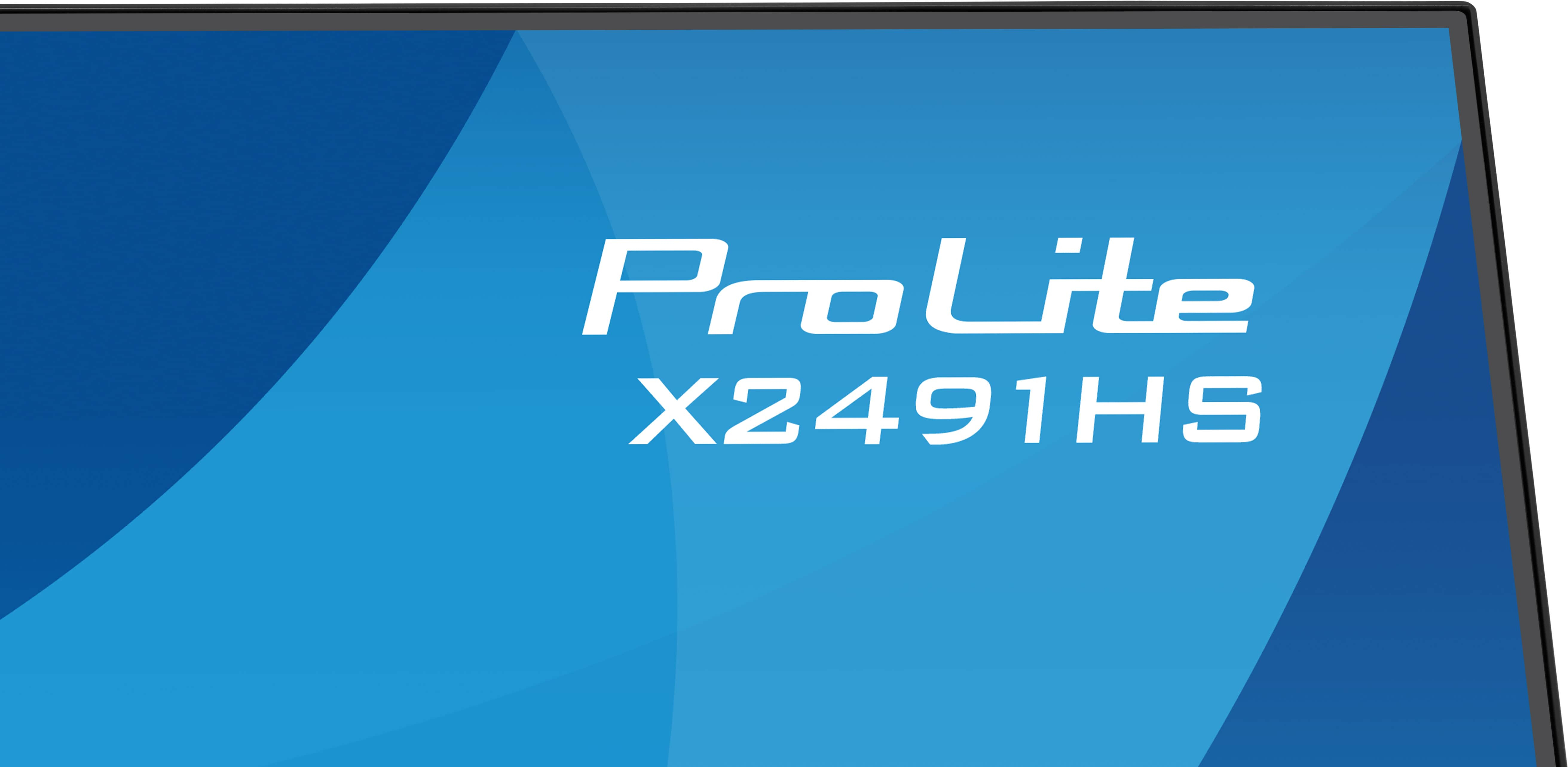 iiyama ProLite X2491HS-B1 computer monitor 60.5 cm (23.8) 1920 x 1080 pixels Full HD LCD Black