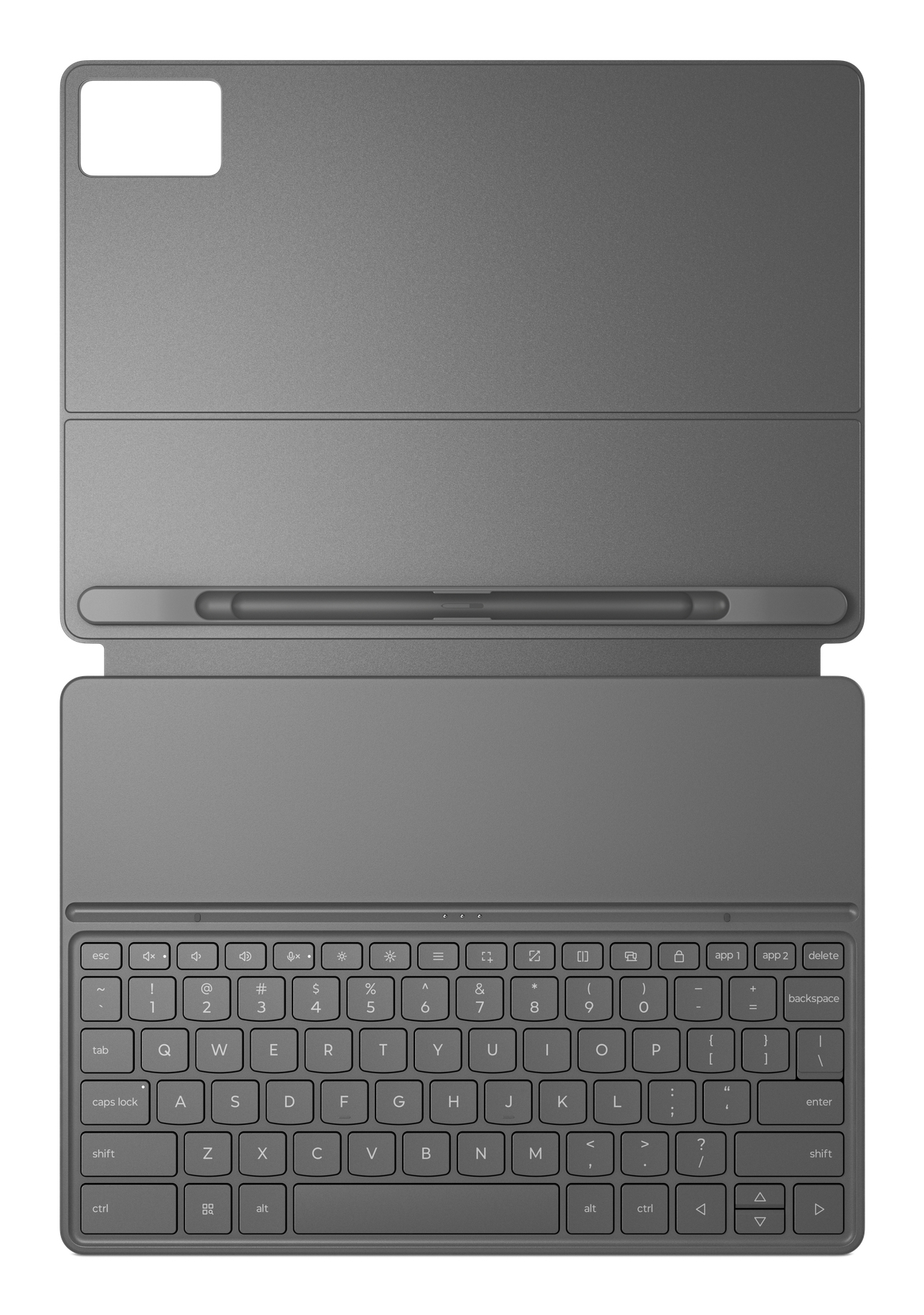Lenovo ZG38C07508 tastiera per dispositivo mobile Pin Pogo Grigio