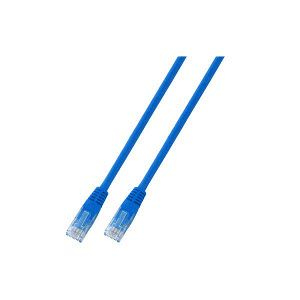 EFB Elektronik RJ45 UTP Cat5e cable de red Azul 5 m U/UTP (UTP)