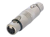 Neutrik Audio-Adapter - XLR weiblich zu XLR