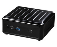 Asrock NUC BOX-1135G7 0.6L sized PC Black i5-1135G7 4.2 GHz